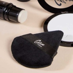 Glam houppette triangulaire