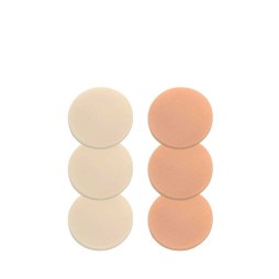 Glam lot 6 éponges à maquillage rondes