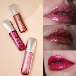 Glam brillant à lèvres effet diamant