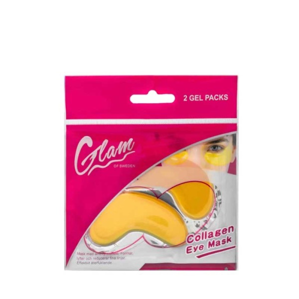 Glam masque contour des yeux au collagène et à l'or