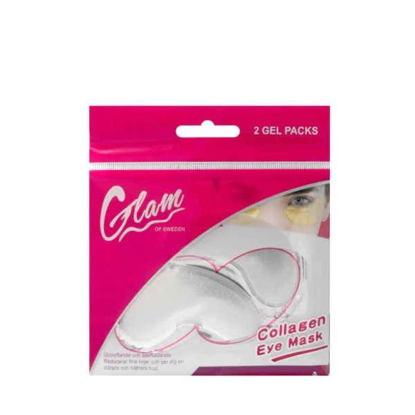 Glam masque contour des yeux au collagène et cristaux