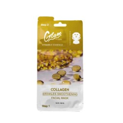 Glam masque visage lissant anti-rides au collagène