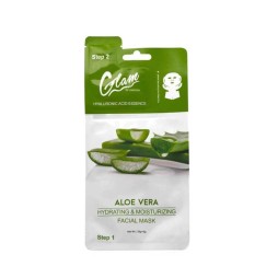Glam masque visage hydratant et nourrissant à l'aloe vera