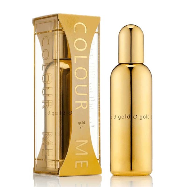 Colour me gold eau de parfum