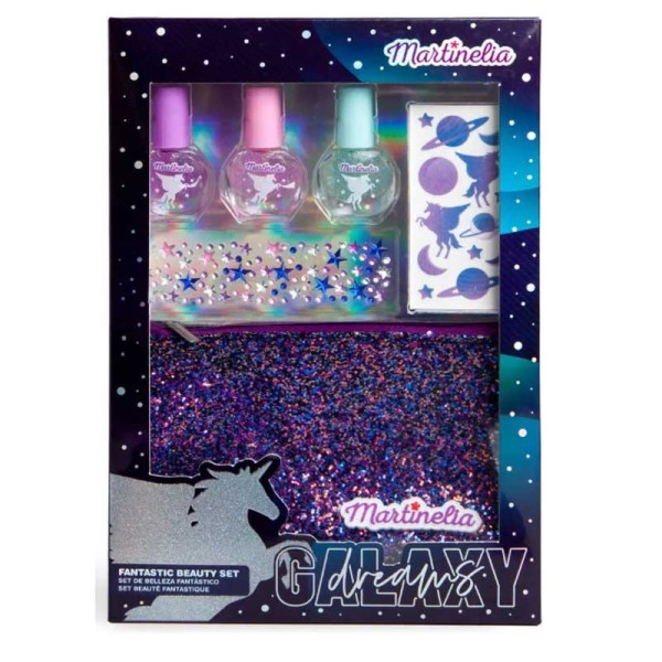 Martinelia coffret vernis à ongles galaxy dreams