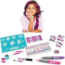 Barbie coffret 3in1 ultimate glitter