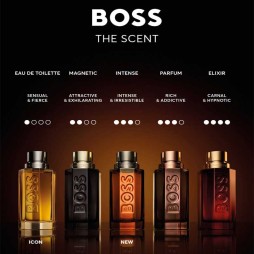 Boss the scent eau de parfum intense