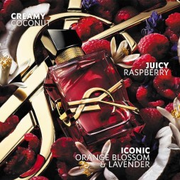 Yves saint laurent libre berry crush eau de parfum fruitée