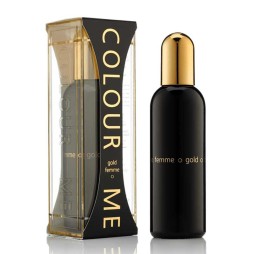 Colour me gold eau de parfum