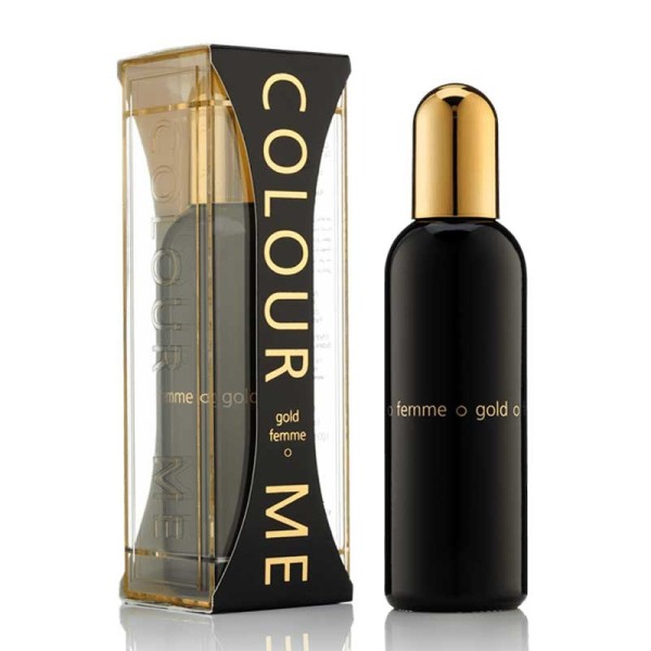 Colour me gold eau de parfum