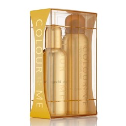 Colour me coffret gold eau de parfum