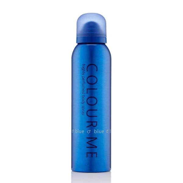 Colour me blue eau de parfum