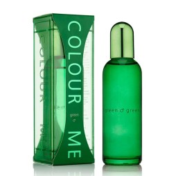 Colour me green eau de parfum