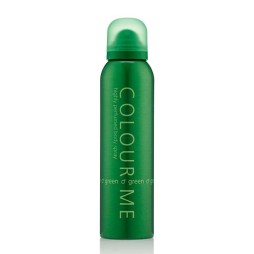 Colour me green eau de parfum