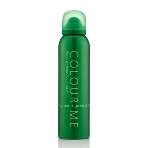 Colour me green eau de parfum