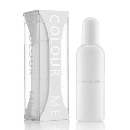 Colour me white eau de parfum