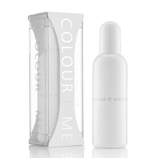 Colour me white eau de parfum