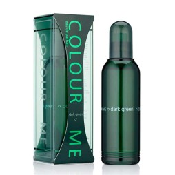 Colour me dark green eau de parfum