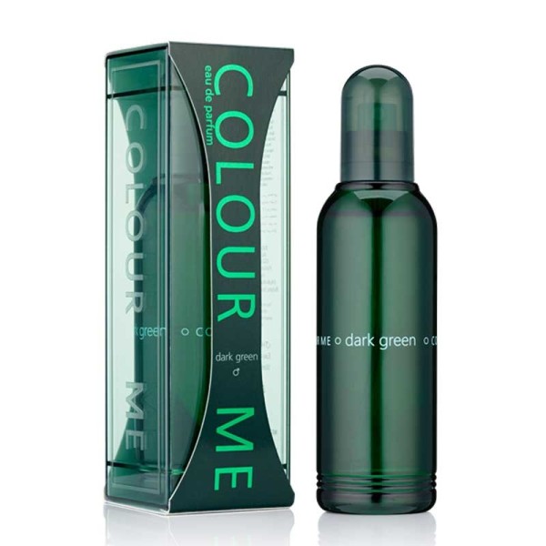 Colour me dark green eau de parfum