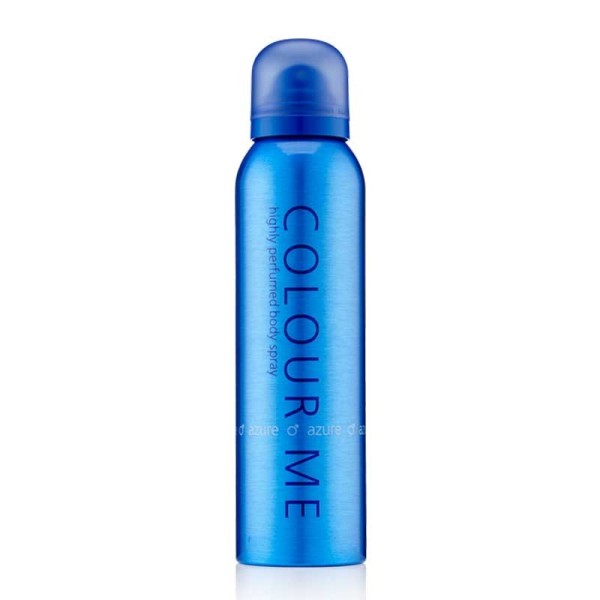 Colour me azure eau de parfum