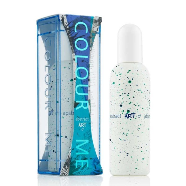 Colour me abstract art eau de parfum