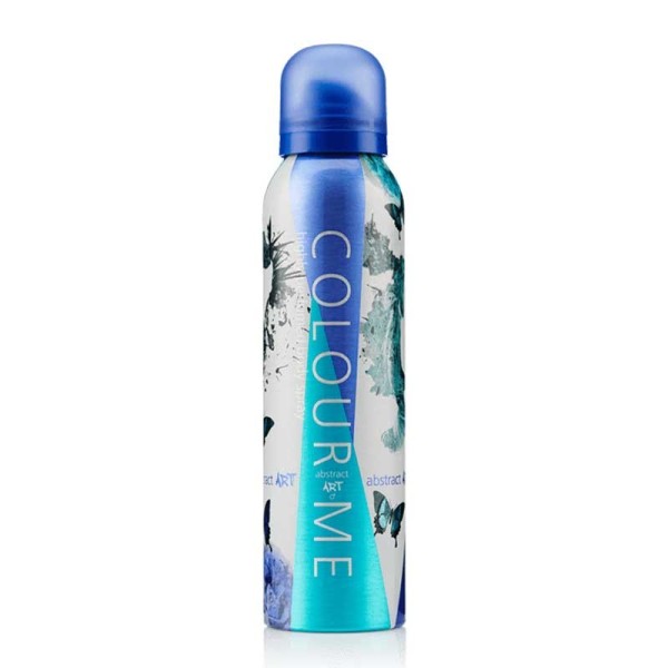 Colour me abstract art eau de parfum