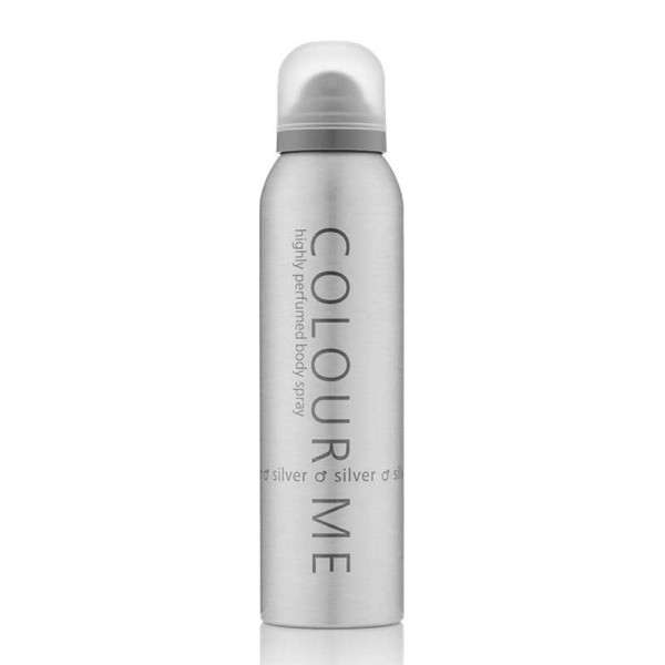 Colour me silver eau de parfum