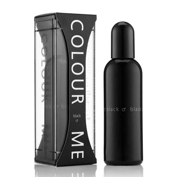 Colour me black eau de parfum