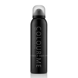 Colour me black eau de parfum
