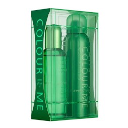 Colour me coffret green eau de parfum