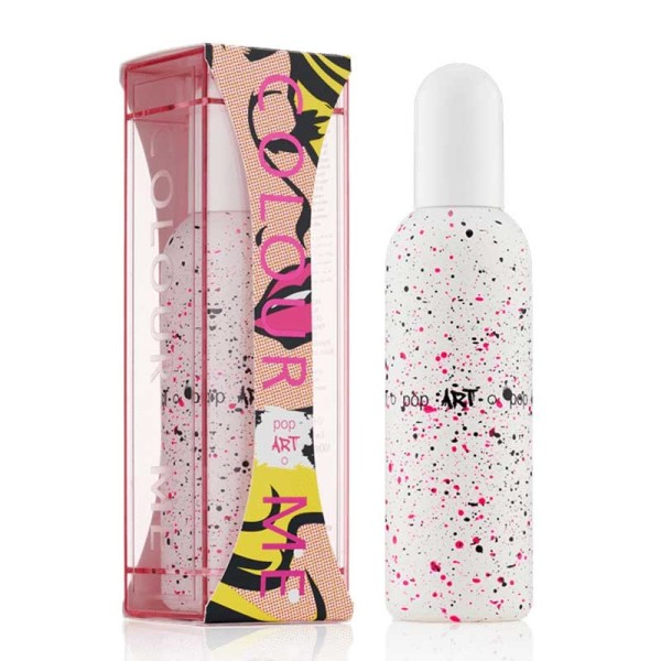 Colour me pop art eau de parfum