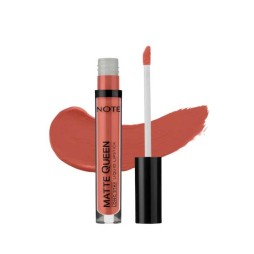 Note rouge à lèvres liquide matte queen