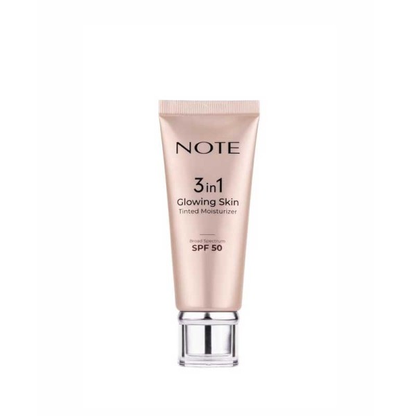 Note 3en1 glowing skin spf50+