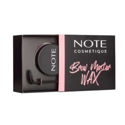 Note eyebrow wax