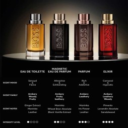 Boss the scent elixir parfum intense