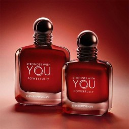 Armani stronger with you powerfully eau de parfum