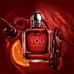 Armani stronger with you powerfully eau de parfum
