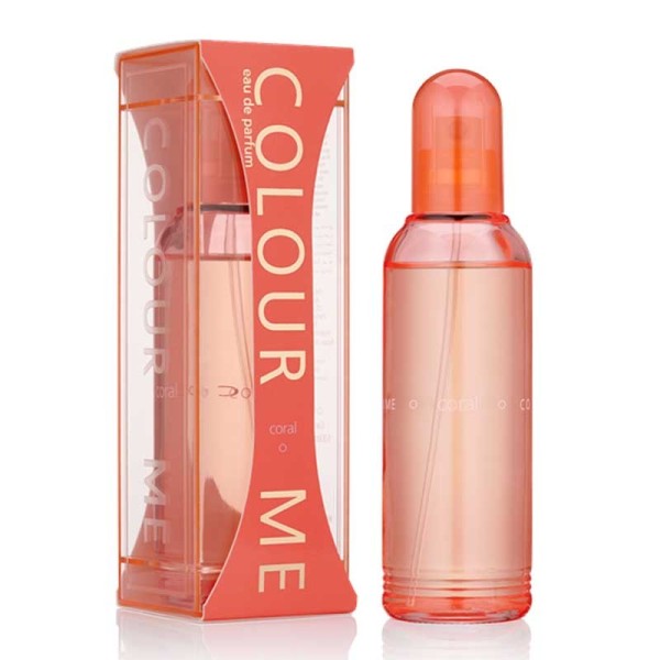 Colour me coral eau de parfum