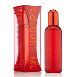 Colour me red eau de parfum