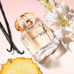 Armani my way sunny vanilla eau de parfum
