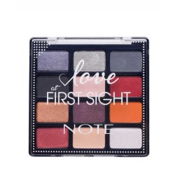 Note love at fist sight palette fard à paupière