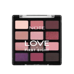 Note love at fist sight palette fard à paupière