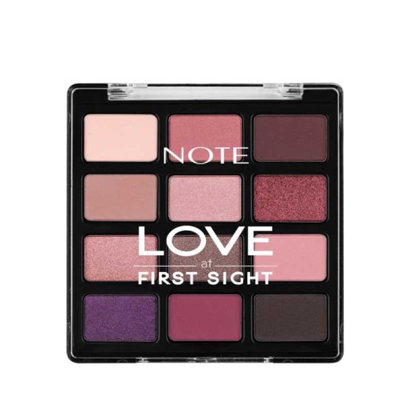 Note love at fist sight palette fard à paupière