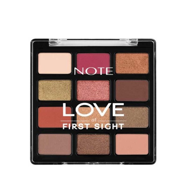 Note love at fist sight palette fard à paupière