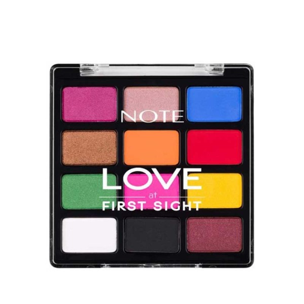 Note love at first sight palette fard à paupière