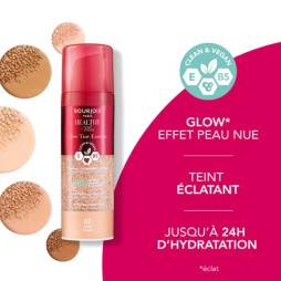Bourjois fond de teint healthy mix clean glow tint essence