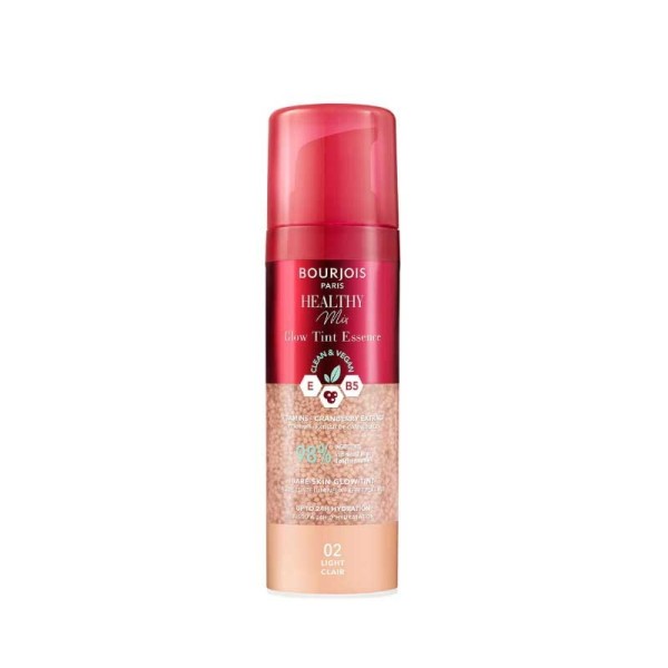 Bourjois fond de teint healthy mix clean glow tint essence