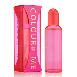 Colour me neon pink eau de parfum