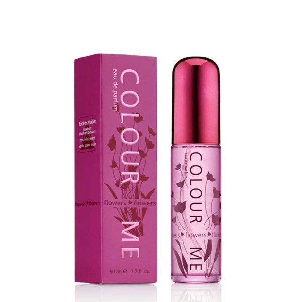 Colour me flowers eau de parfum