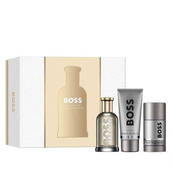 Boss coffret boss bottled eau de parfum